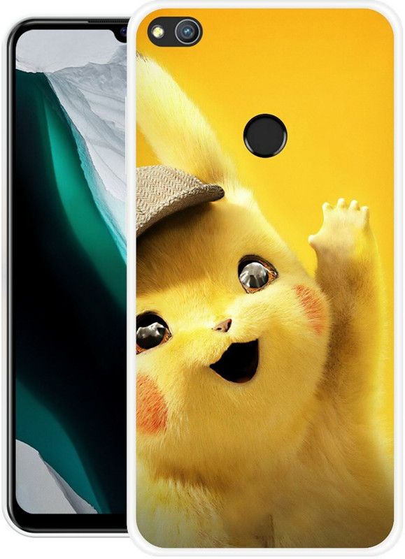 JATLAND Back Cover for Honor 8 Lite  (Multicolor, Grip Case, Silicon)