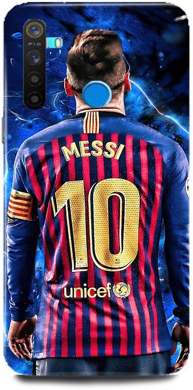 MP ARIES MOBILE COVER Back Cover for Realme 5s, RMX1925,Messi,Lione,Football,Messi,10,Jersey,King,of,football,Messi,logo,sports,  (Multicolor, Hard Case, Pack of: 1)