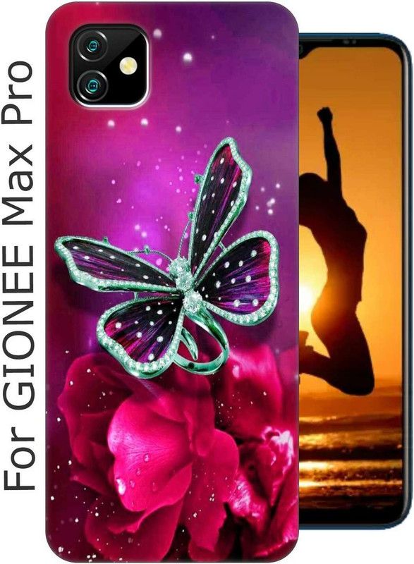 YorktoSis Back Cover for Gionee Max Pro 2571  (Orange, Flexible, Silicon, Pack of: 1)