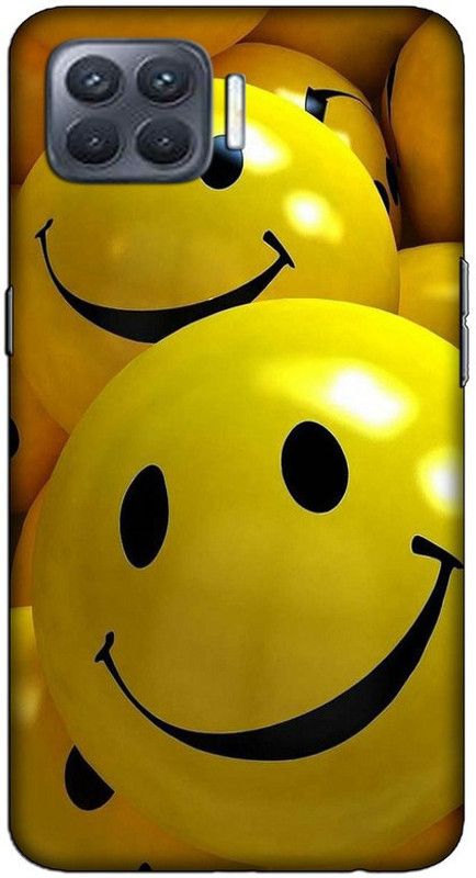 CROKIAN Back Cover for Oppo F17 smile Back Cover  (Multicolor, Hard Case, Pack of: 1)