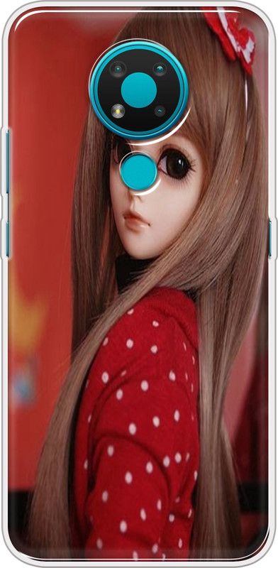 Hansviprint Back Cover for Nokia 3.4  (Multicolor, Grip Case, Silicon, Pack of: 1)