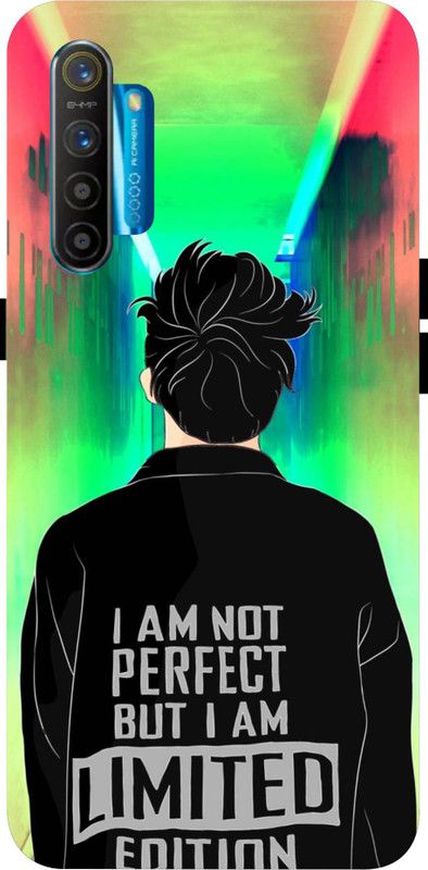 LIKELOOK Back Cover for Realme XT, Realme X2, (Cool Boy, Bad boy)  (Multicolor, Shock Proof)
