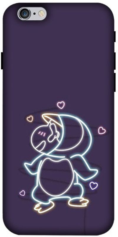 TCW Back Cover for Apple iPhone 6 Plus  (Purple)