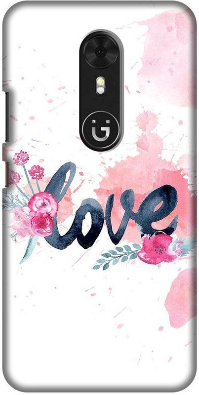 KIZIN Back Cover for Gionee A1  (Multicolor)