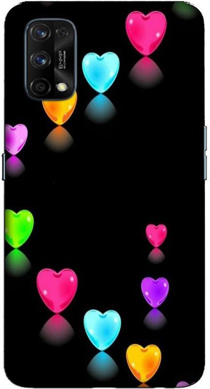 CROKIAN Back Cover for Realme 7 Pro harts Back Cover  (Multicolor, Hard Case, Pack of: 1)