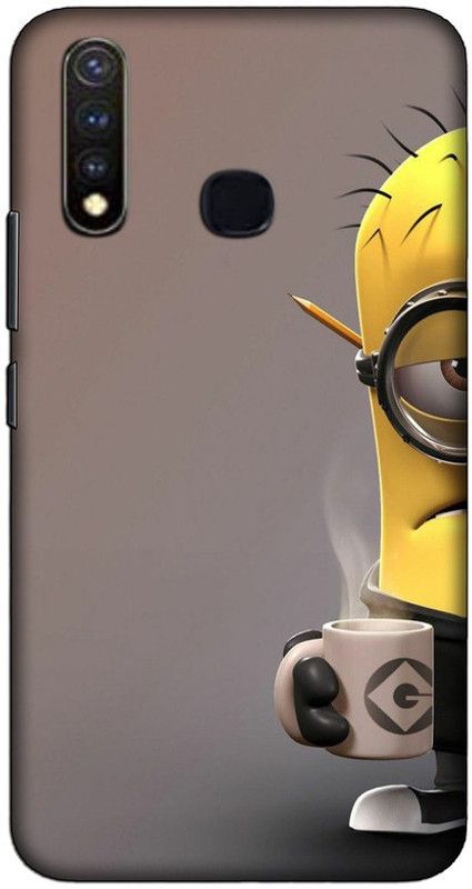 CROKIAN Back Cover for Vivo Y19 Minian Back Cover  (Multicolor, Hard Case, Pack of: 1)