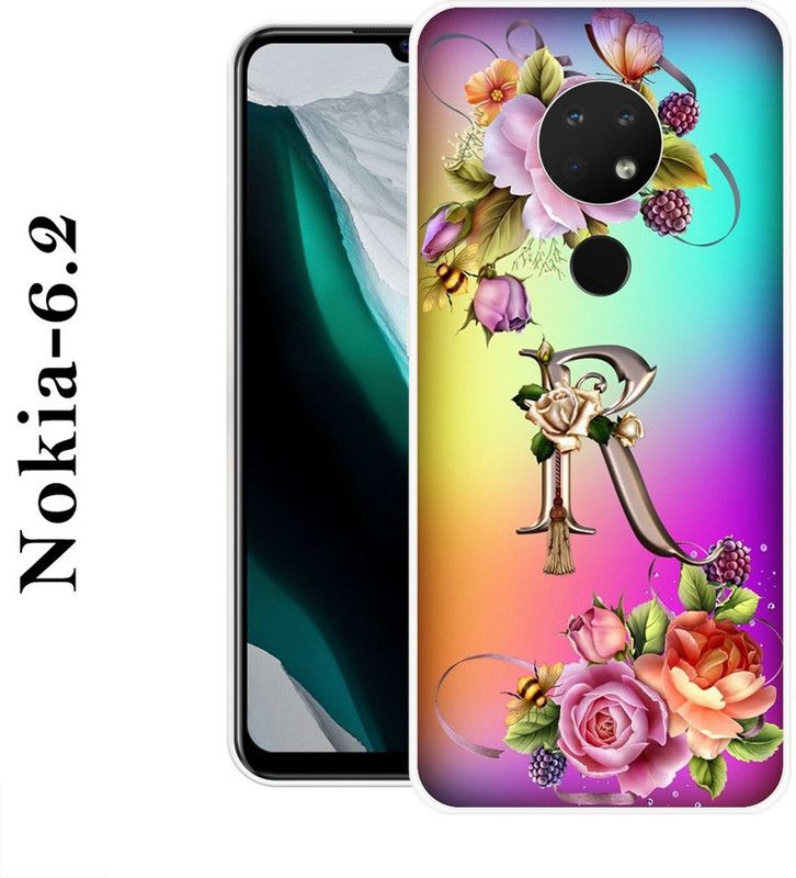 BAGRA Back Cover for Nokia 6.2, Nokia 7.2  (Multicolor, Silicon)