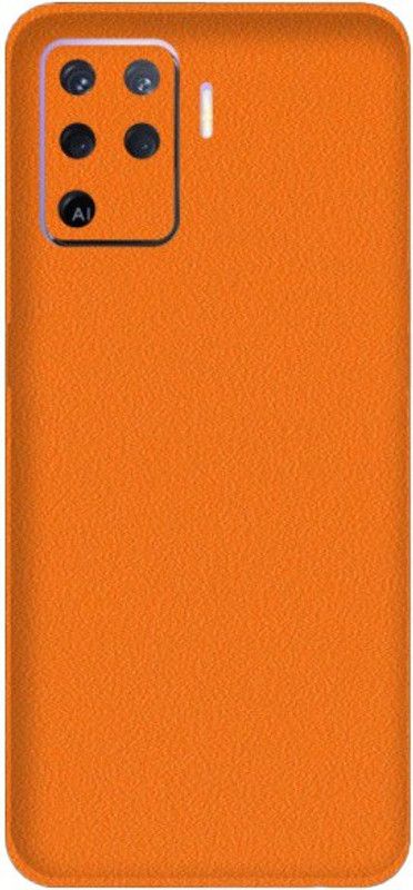 Orgic India Oppo Reno 5 Lite Mobile Skin  (Orange)