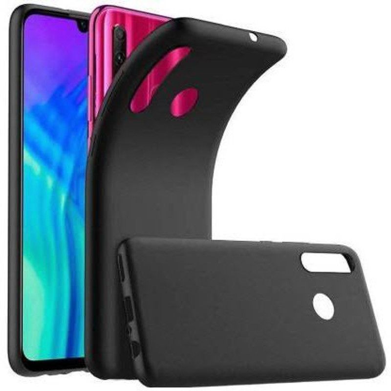 Lilliput Back Cover for Honor 20i  (Black, Pack of: 1)