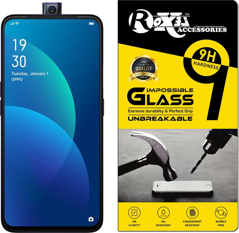Roxel Impossible Screen Guard for OPPO F7  (Pack of 1)