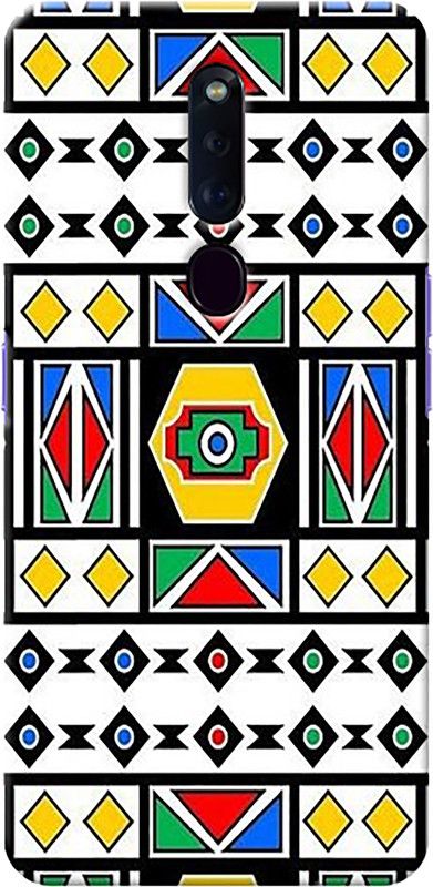 GSSS Back Cover for OPPO F11 Pro, Sambalpuri  (Multicolor, 3D Case, Pack of: 1)