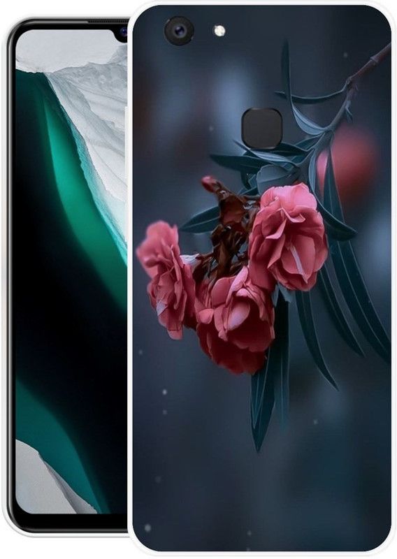 vaidik Back Cover for VIVO V7  (Multicolor, Dual Protection, Silicon, Pack of: 267)