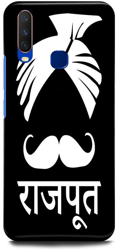 FUGGA Back Cover for Vivo Y17, 1902, RAJPUT, BANNA, JI  (Multicolor, Hard Case, Pack of: 1)