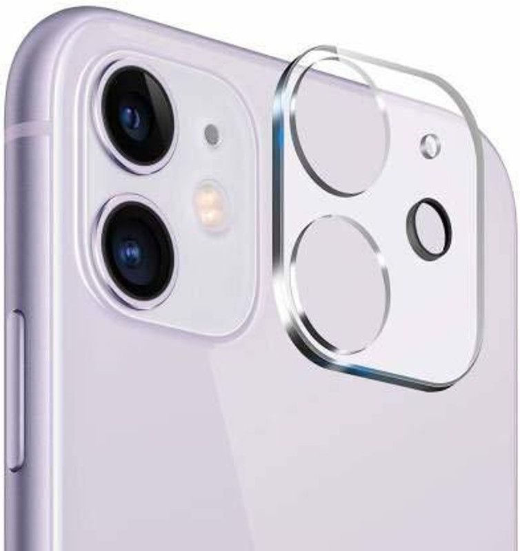 BE FOUND IN HUB Back Camera Lens Glass Protector for APPLE iPhone 11 0.00.302  (Pack of: 1)