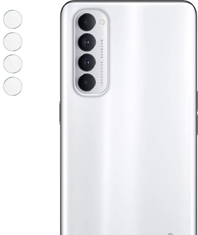 TRIPIX Back Camera Lens Glass Protector for Oppo Reno 4 Pro  (Pack of: 1)