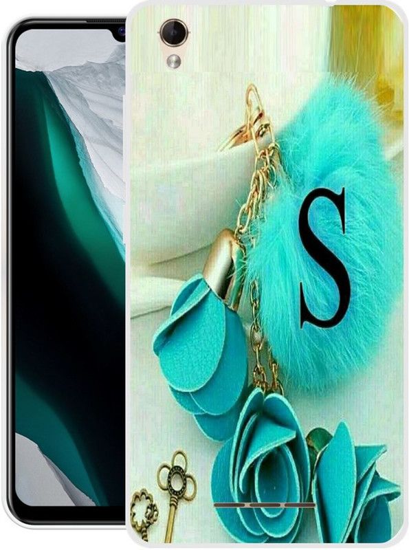 Khadoliya Back Cover for Lava Z60  (Multicolor, Silicon)