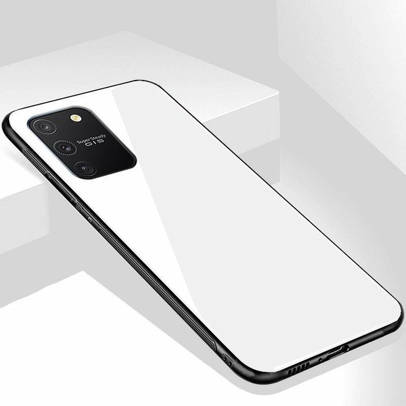 Riches Back Cover for Samsung Galaxy S10 Lite  (White, Black, Pack of: 1)