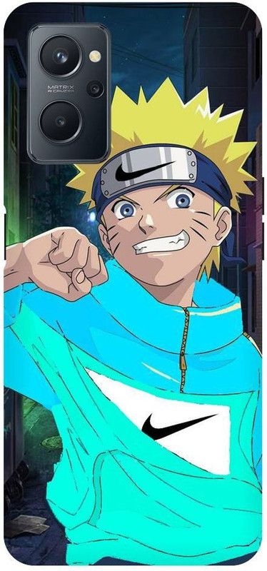 Vinsmoke Back Cover for Realme 9i Naruto-Naruto-Cover-Itachi-Kakashi-Anime-218119  (Multicolor, Shock Proof)