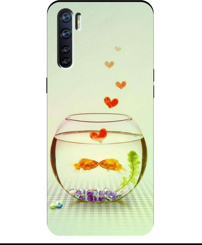royal eshop 15 Back Cover for Oppo F15  (Multicolor, Shock Proof, Silicon, Pack of: 1)