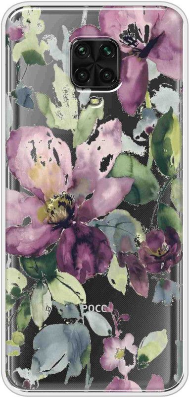 IKC STORE Back Cover for POCO M2 PRO  (Multicolor, Silicon)