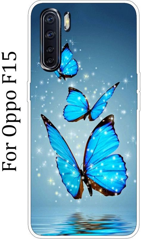Gabroo Back Cover for OPPO F15  (Multicolor, Grip Case, Silicon)