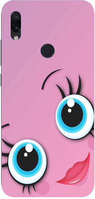 Dreamcase Back Cover for Mi Redmi Note 7, Mi Redmi Note 7 Pro, Mi Redmi Note 7S  (Multicolor, Dual Protection, Silicon, Pack of: 1)