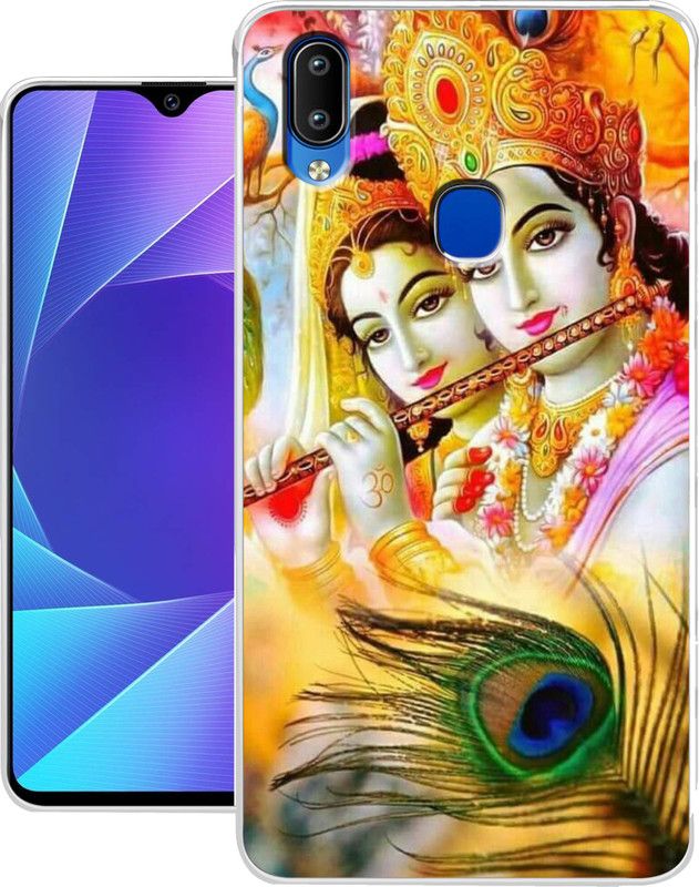 ChetraStore Back Cover for Vivo Y95  (Multicolor, Waterproof, Silicon)