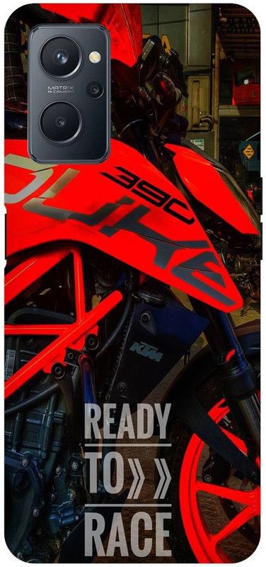 Zaplab Back Cover for OPPO K10, CPH2373 Ktm duke Printed Back Cover  (Multicolor, Hard Case, Pack of: 1)
