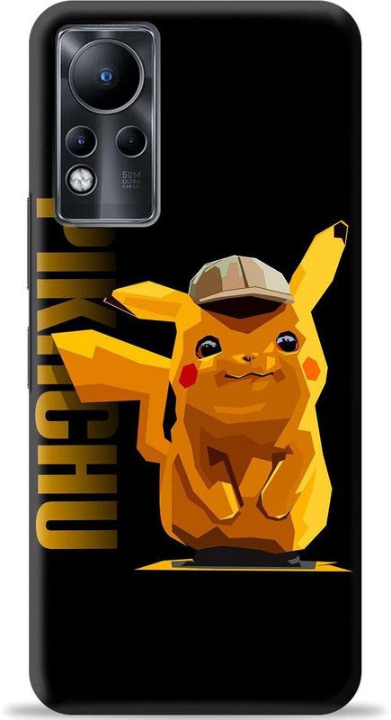 Cover King Back Cover for Infinix Note 12i  (Yellow, Shock Proof, Pack of: 1)