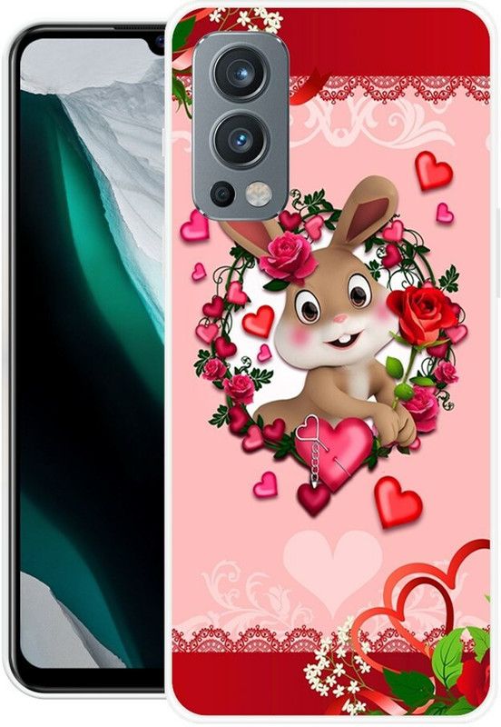 KLC Back Cover for OnePlus Nord 2 5G, OnePlus Nord 2  (Multicolor, Grip Case, Silicon)