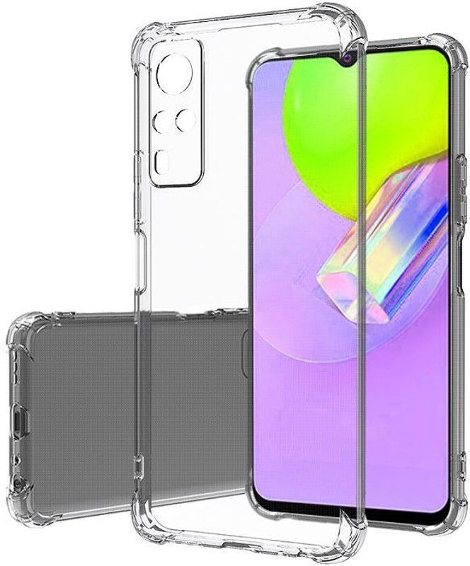 Aspir Back Cover for VIVO Y51, Vivo Y51a, Vivo Y31, Vivo Y51 2020, Vivo Y31 2020  (Transparent, Silicon, Pack of: 1)