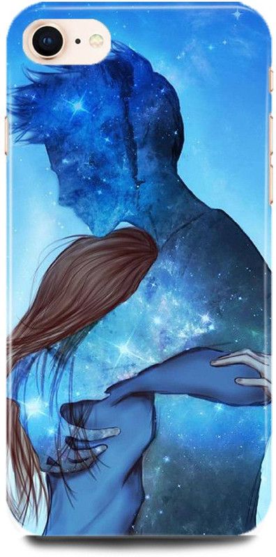Dimora Back Cover for APPLE iPhone SE, girl,cute,girl,Love,Couple,valentine,lovers,girls,back,cover,  (Multicolor, Hard Case, Pack of: 1)
