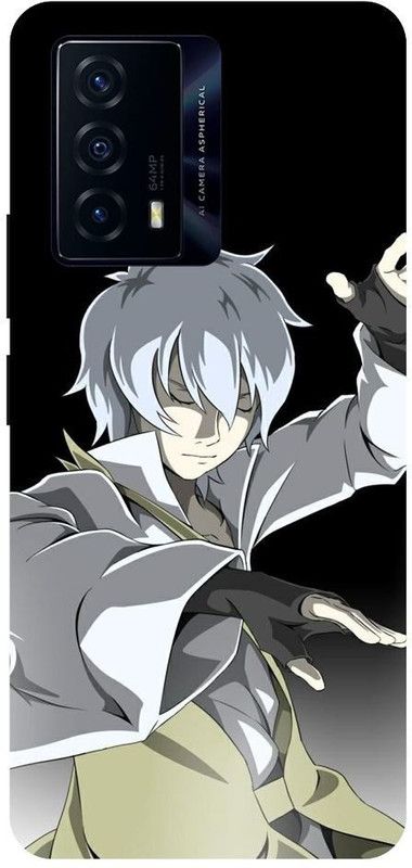 softcrash Back Cover for iQOO Z5 5G ANIME, NEWANIME, BORUTO, MITSUKI  (Multicolor, Pack of: 1)