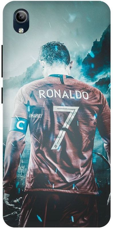 THE NARAYANA COLLECTIONS Back Cover for VIVO Y91i- 1820_19-RONALDO BACK COVER,FOOTBALL,SPORTS  (Multicolor, Hard Case, Pack of: 1)