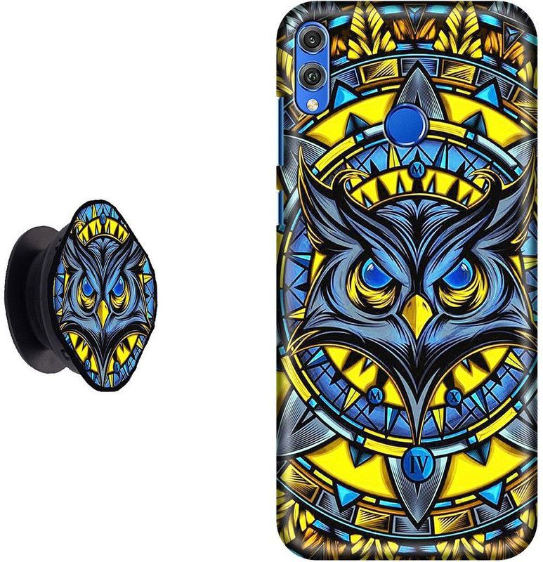My Swag Back Cover for Mi Redmi Y3, Mi Redmi 7  (Multicolor, Pack of: 1)