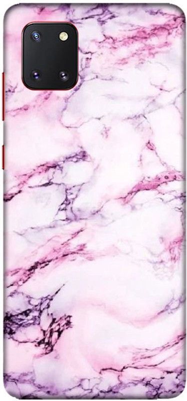 PNBEE Back Cover for Samsung Galaxy Note10 Lite, SM-N770 - Marble Pattern Print Case Cover  (Multicolor, Hard Case, Pack of: 1)