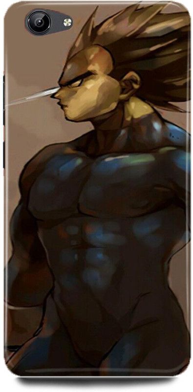 ZIGTOZAG SHOPPE Back Cover for vivo Y53, 1606, DBZ, DRAGONBALLZ, ANIME, COMIC, GOKU, GOHAN  (Multicolor, Hard Case)