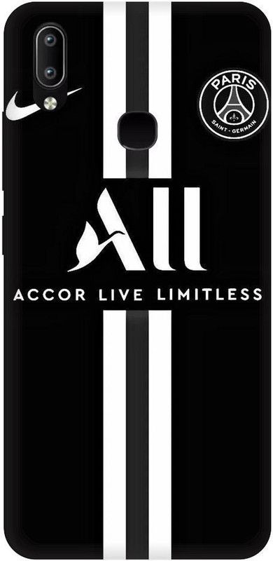 ZIGTOZAG SHOPPE Back Cover for Vivo Y91  (Black, Hard Case)