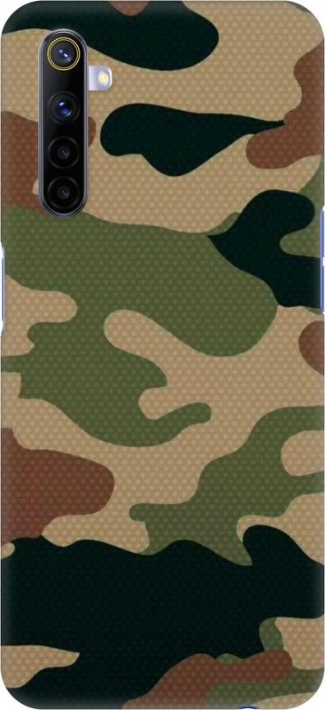 COBIERTAS Back Cover for Realme 6  (Multicolor, Hard Case, Pack of: 1)