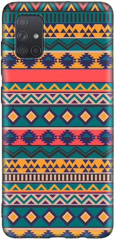 CLASSYPRINT Back Cover for Samsung Galaxy A71  (Multicolor)