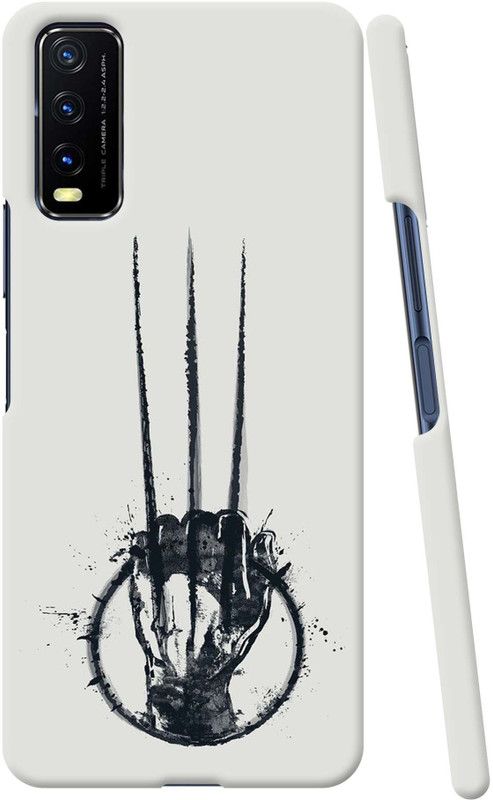 THE GOLDEN BUCK Back Cover for Vivo Y20a  (Multicolor, Pack of: 362)