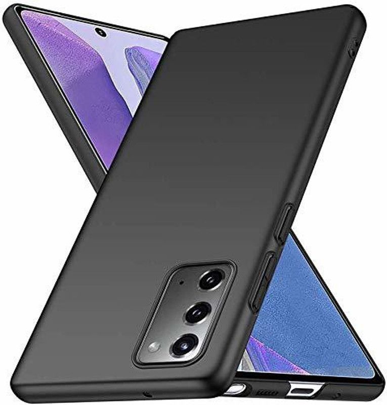 Spectacular ace Back Cover for Samsung Galaxy Note 20  (Black, Dual Protection, Silicon, Pack of: 1)