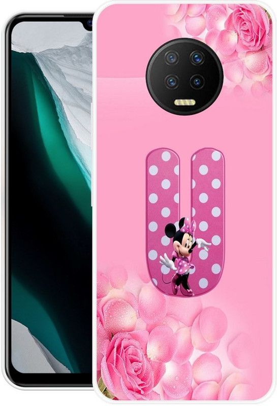 ROCKPRINT Back Cover for Infinix Note 7  (Multicolor, Grip Case, Silicon, Pack of: 1)