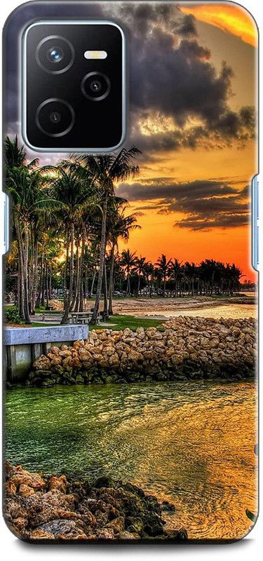KEYCENT Back Cover for Realme Narzo 50A Prime, RMX3516 COLOURFUL GARDEN, TREES, NATURE, FLOWERS  (Multicolor, Shock Proof, Pack of: 1)