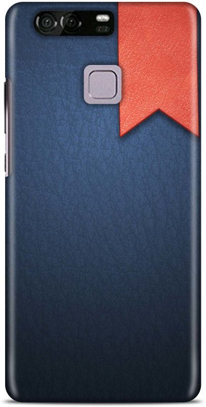 Sankee Back Cover for Huawei P9  (Blue, Orange, Hard Case)