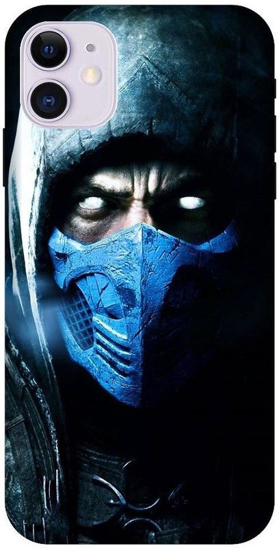 BYXIS Back Cover for iphone 11 Subzero, Mortal Kombat, Devil, Superhero  (Multicolor, Shock Proof, Pack of: 1)