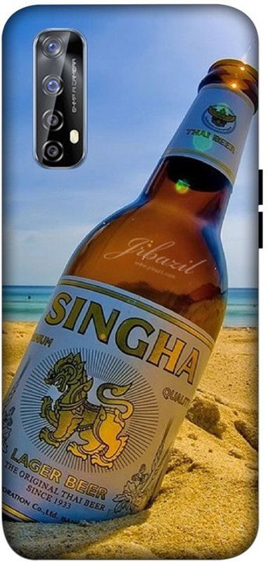 LUCKY MOBI.COM Back Cover for REALME NARZO 20 PRO ( wine wallpaper) PRINTED BACK COVER  (Multicolor, Waterproof, Pack of: 1)