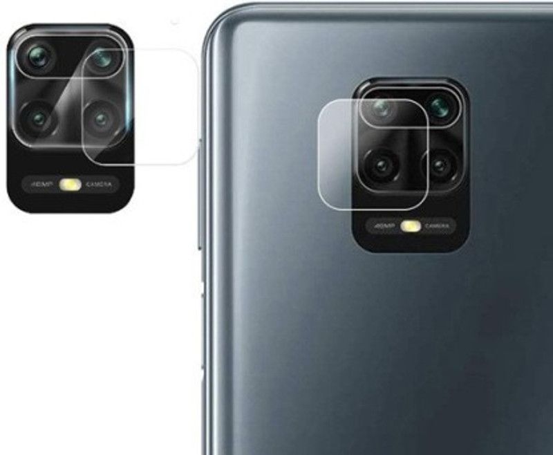 Burrano Back Camera Lens Glass Protector for Xiaomi Redmi Note 9 pro  (Pack of: 1)