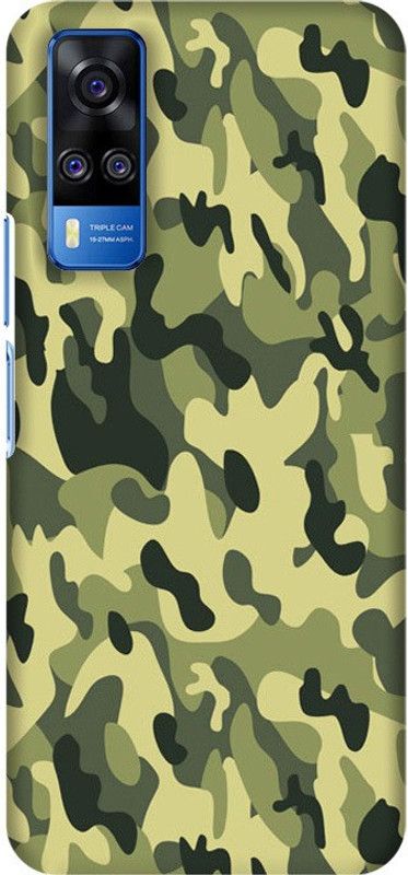 PNBEE Back Cover for vivo Y51 5g , V2030, vivo Y51a , vivo Y31 , V2036 - Texture Print  (Multicolor, Hard Case, Pack of: 1)