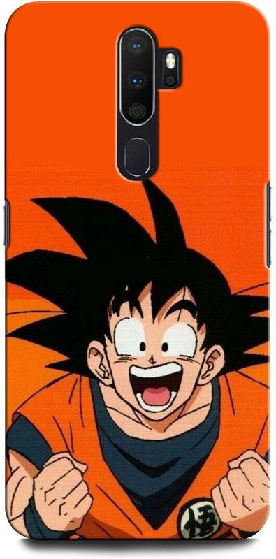 GRAFIQE Back Cover for OPPO A5 2020 DRAGONBALL, GOKU, POSTER, VEGETA, GOHAN, TEIN, CARTOON, GOHAN  (Multicolor, Shock Proof, Pack of: 1)